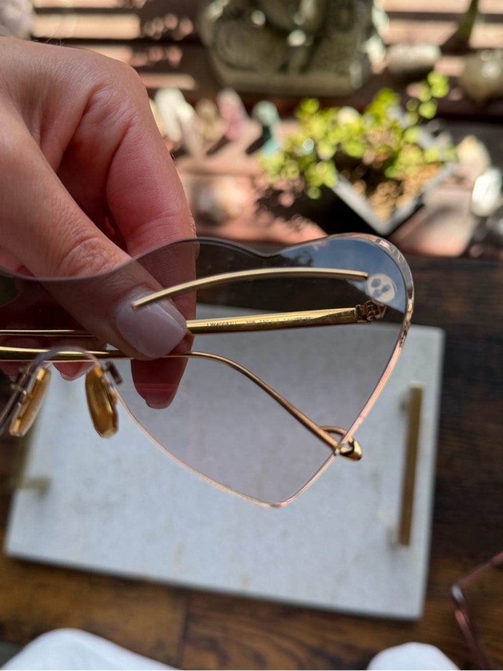 Loewe Ibiza Heart Sunglasses - Picture 8 of 8